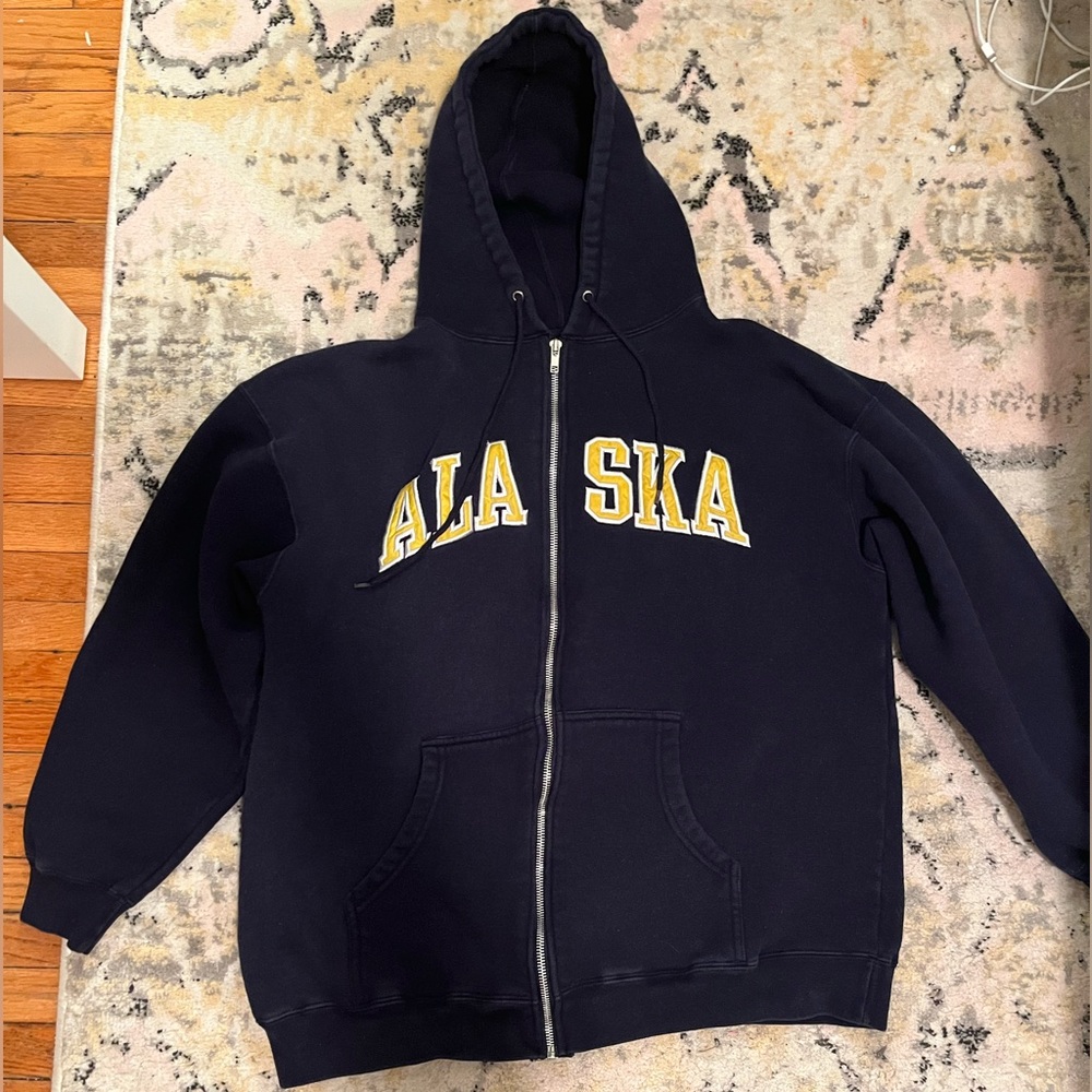Alaska zip up hoodie